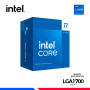 PROCESADOR INTEL CORE i7-14700F, Cache 33 MB, Hasta 5.40 Ghz.