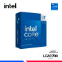 PROCESADOR INTEL CORE i7-14700K, Cache 33 MB, Hasta 5.6 Ghz.