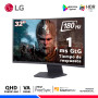 MONITOR GAMING LG UltraGear 32GS60QC-B, 32" CURVO VA, QHD, 180Hz, 1ms, FreeSync