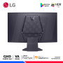 MONITOR GAMING LG UltraGear 32GS60QC-B, 32" CURVO VA, QHD, 180Hz, 1ms, FreeSync